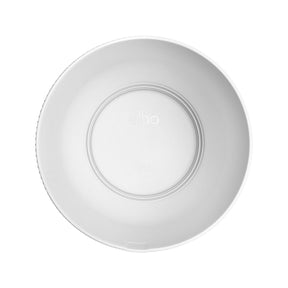  - Elho Blumentopf Jazz rund seidenweiß - Innenblumentöpfe und Übertopf