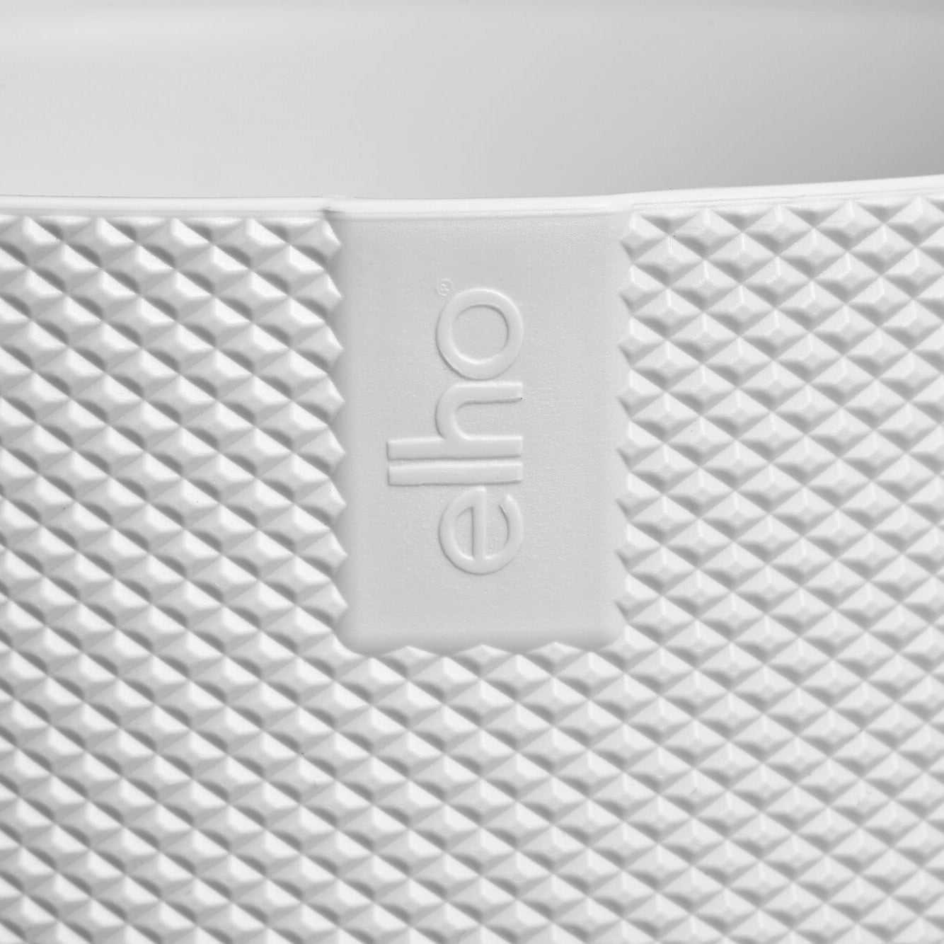 Innenblumentöpfe und Übertopf - Elho Blumentopf Jazz rund seidenweiß - 