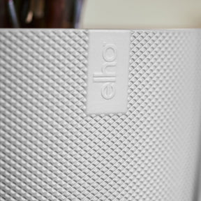 Verkauf Elho Blumentopf Jazz rund seidenweiß - 