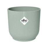 Elho Blumentopf Vibes fold rund sorbet grün - Willemse