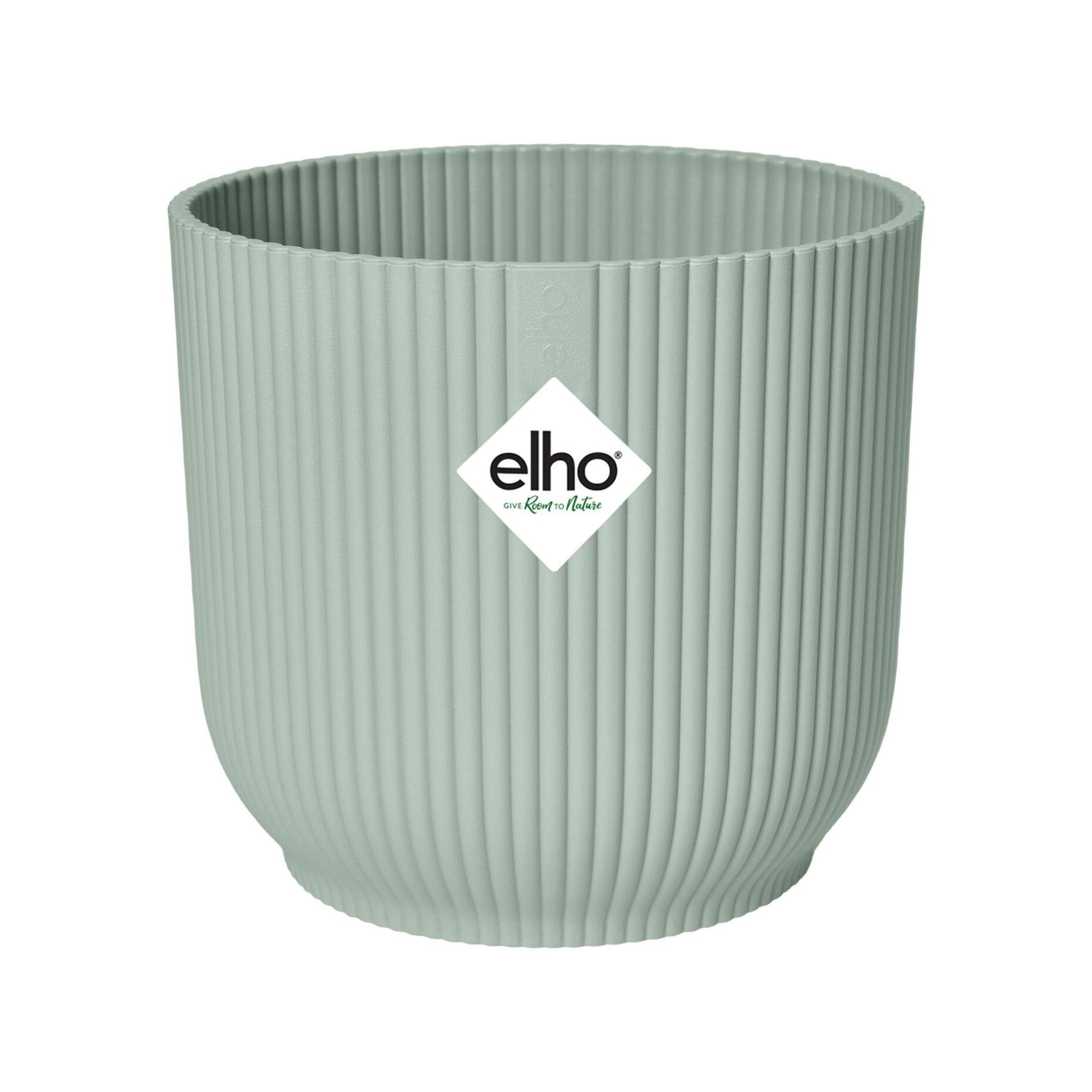 Elho Blumentopf Vibes fold rund sorbet grün - Willemse