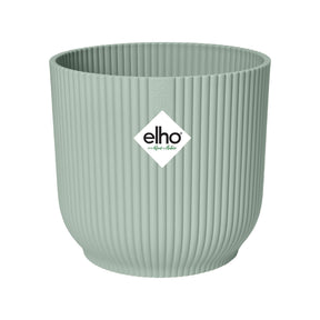 Elho Blumentopf Vibes fold rund sorbet grün - Willemse