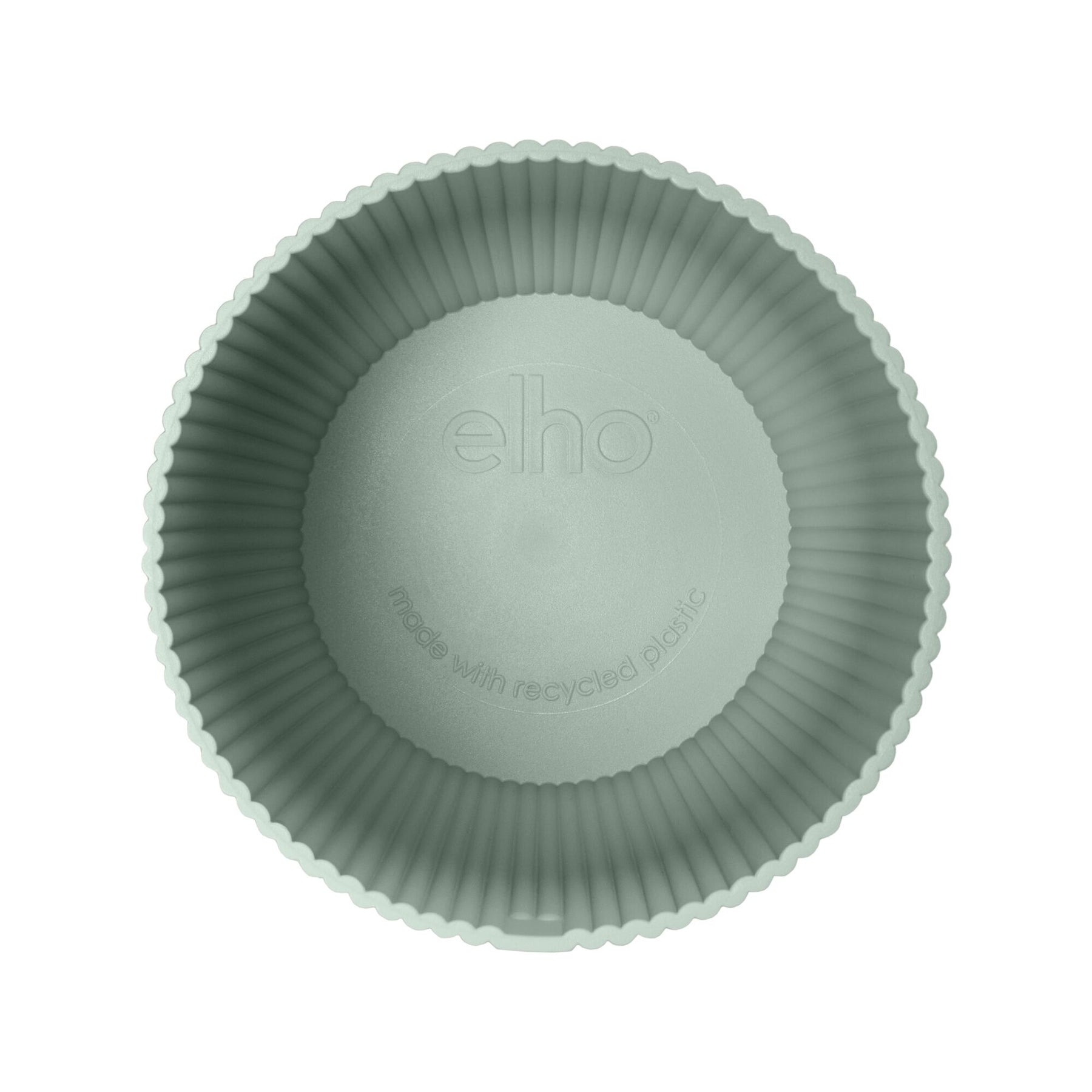  - Elho Blumentopf Vibes fold rund sorbet grün - Innenblumentöpfe und Übertopf