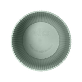  - Elho Blumentopf Vibes fold rund sorbet grün - Innenblumentöpfe und Übertopf