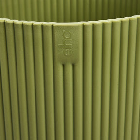  - Elho Blumentopf Vibes fold rund ferngrün - Innenblumentöpfe und Übertopf