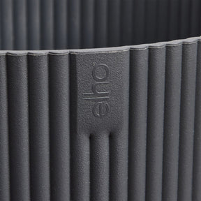 Innenblumentöpfe und Übertopf - Elho Blumentopf Vibes fold rund anthrazit - 