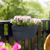 Balkonkasten vibia campana easy hanger large anthrazit - Willemse