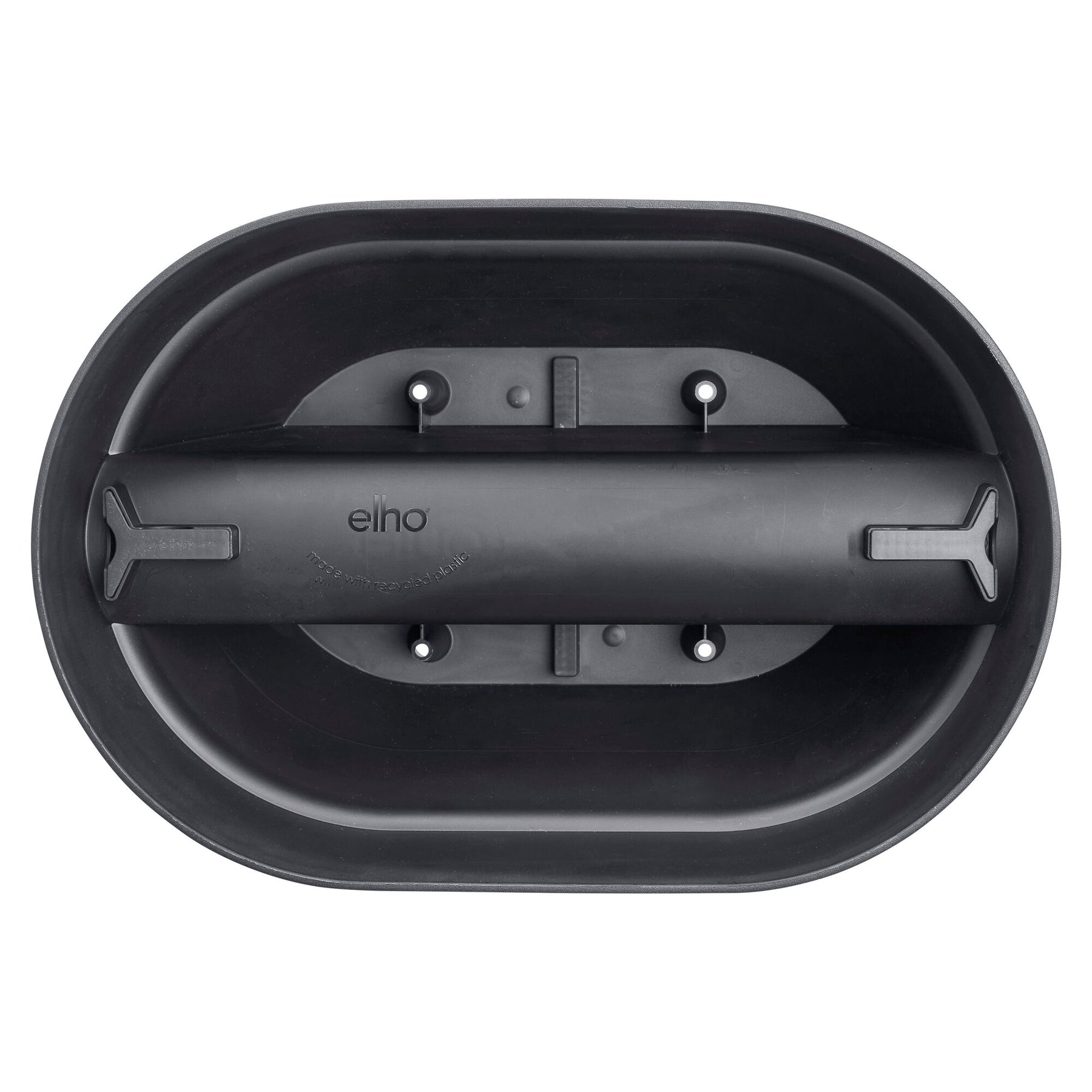 Pflanzgefäße und Blumenkästen - Vibia Campana Flower Bridge Anthrazit ELHO - 