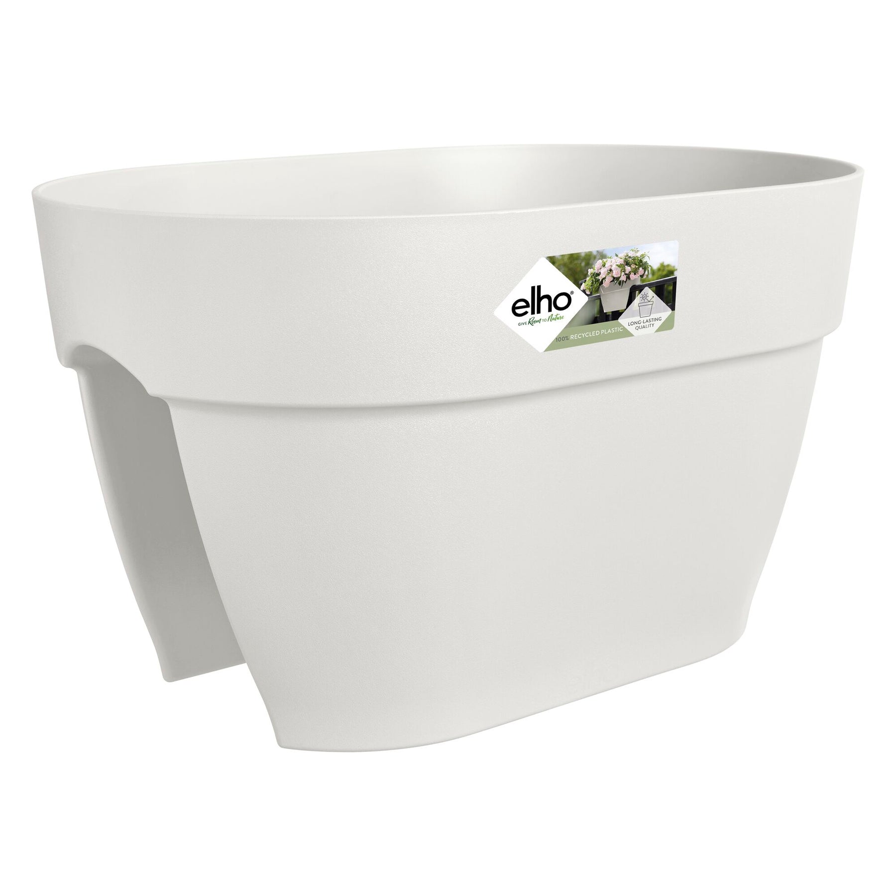 Pflanzgefäße und Blumenkästen - Vibia Campana Flower Bridge  Seidenweiß - 