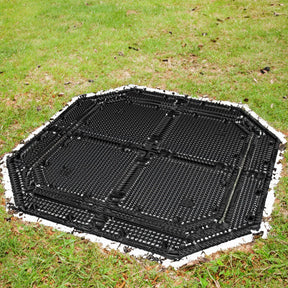 Thermokomposter Thermo-King grün mit Bodengitter