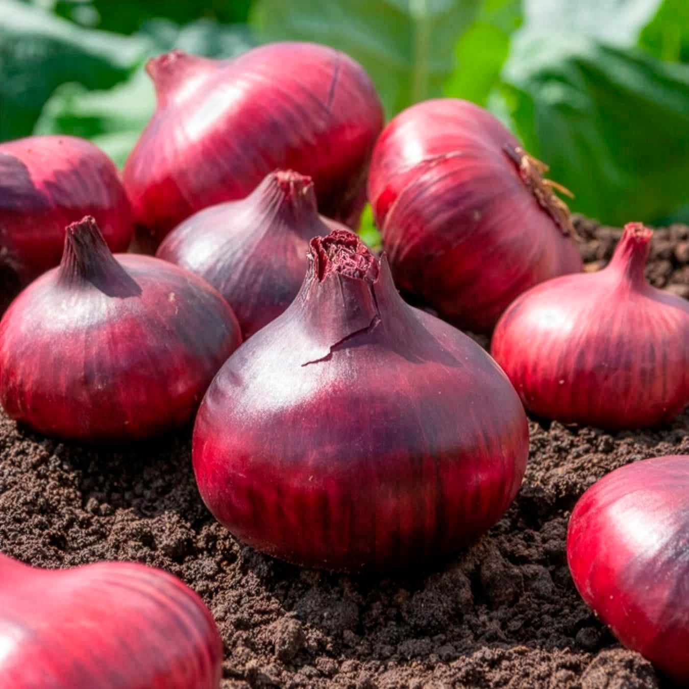 Zwiebel 'Rote Braunschweiger' - Willemse