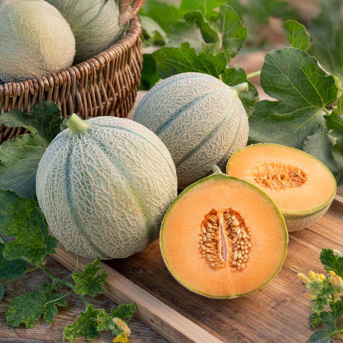 Zuckermelone Stellio F1 - Willemse