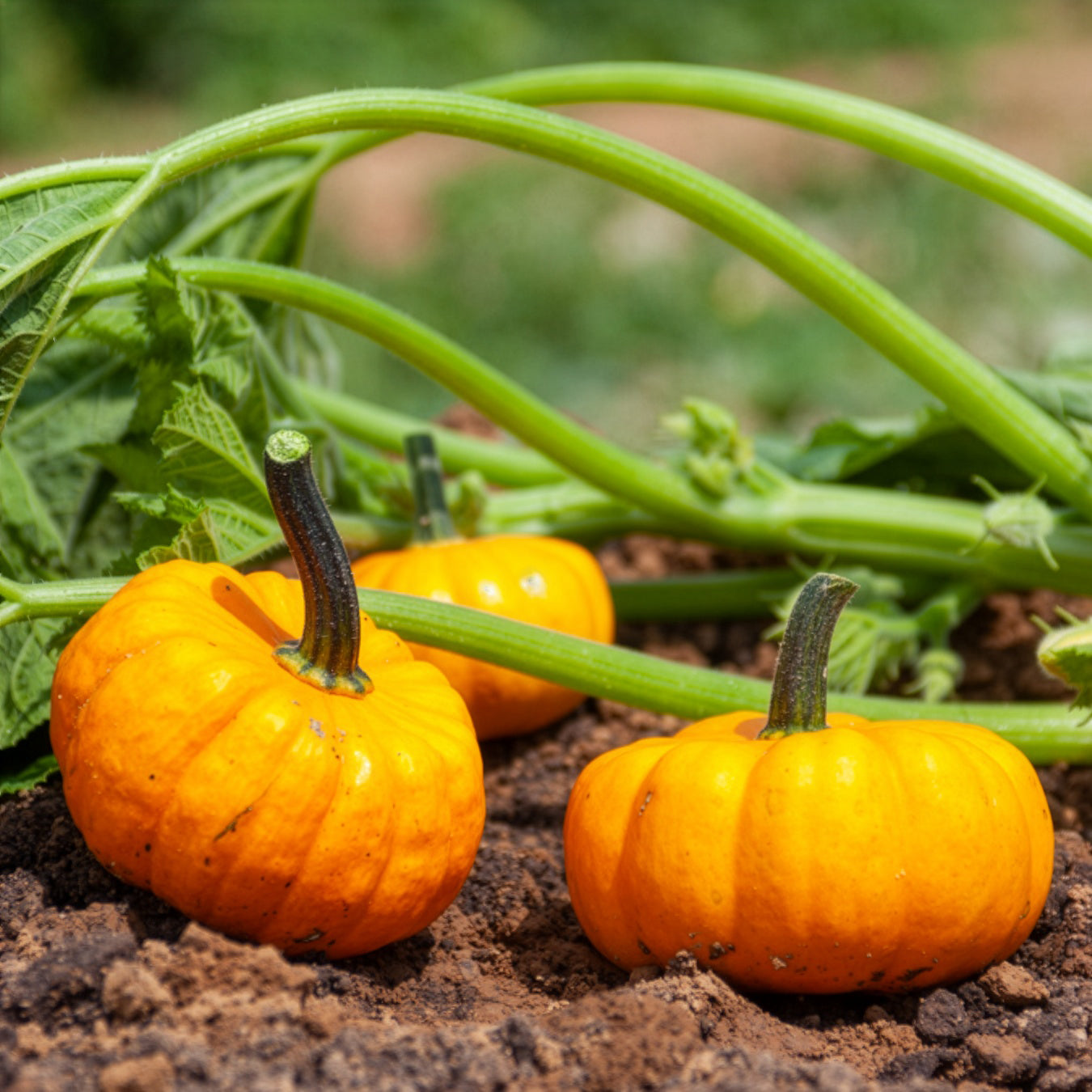 Kürbis Jack Be Little - Cucurbita pepo Jack Be Little - Willemse