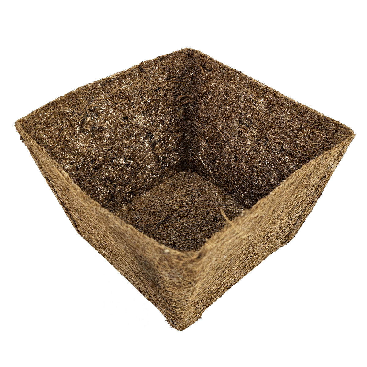 Kokosnusskorb quadratisch - Willemse