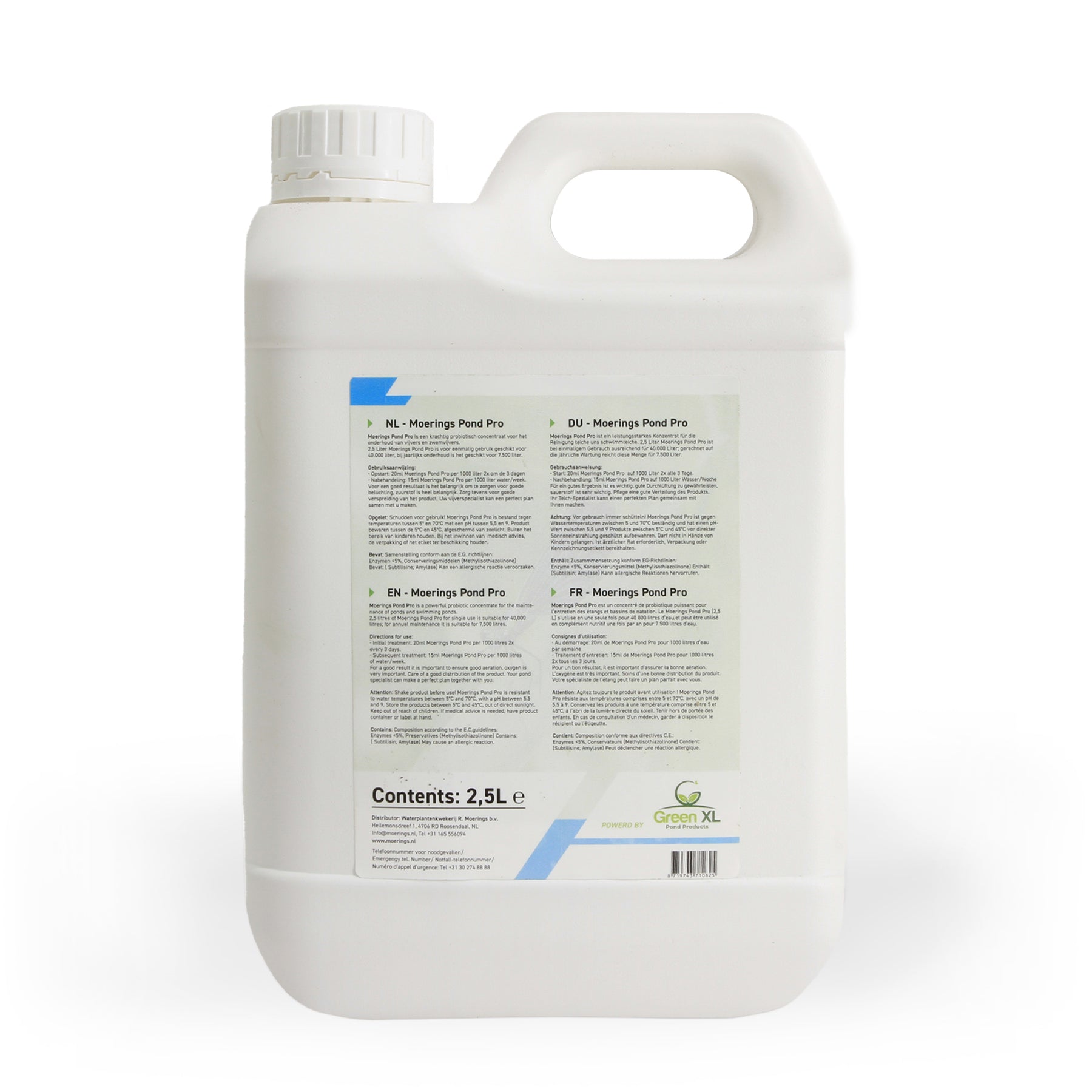 Grünwasserklärer -  - Willemse