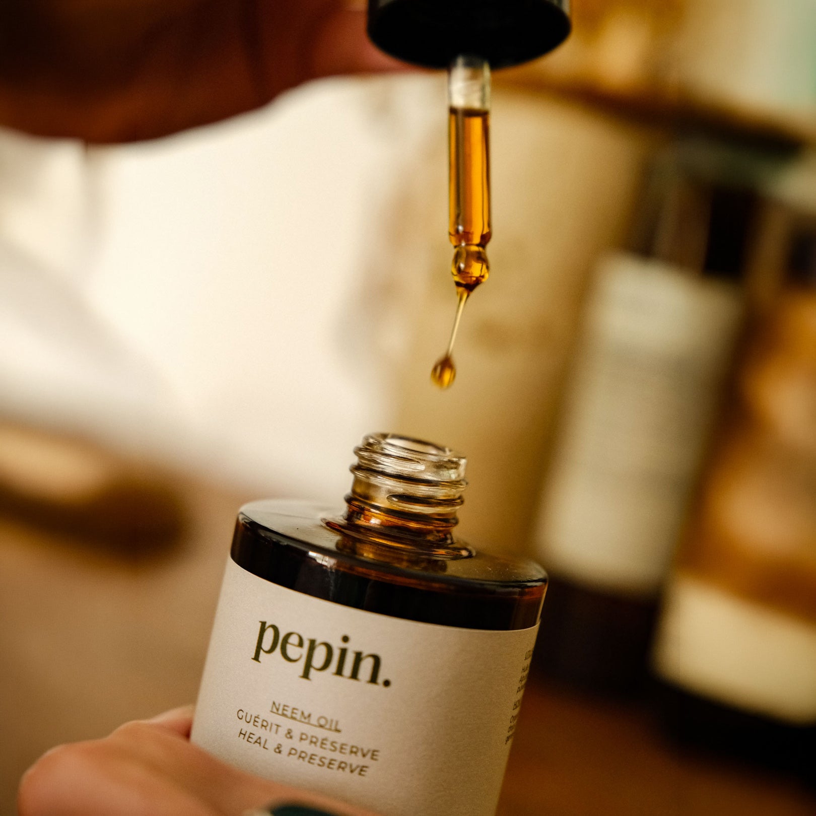 Dünger und Bodenverbesserer für den Garten - Neemöl - 