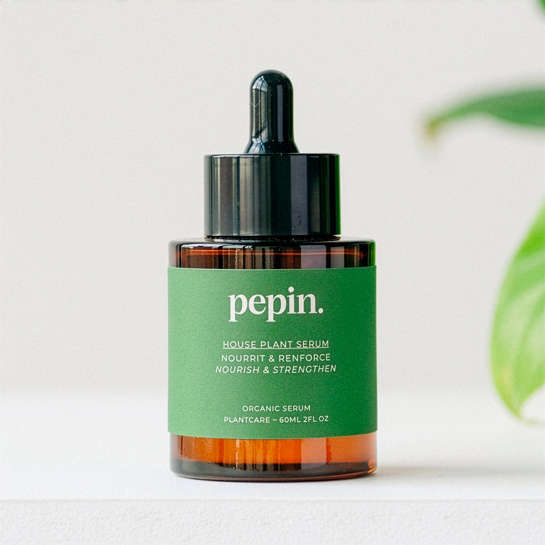 Pflegendes Serum – Grüne Pflanzen -  - Willemse