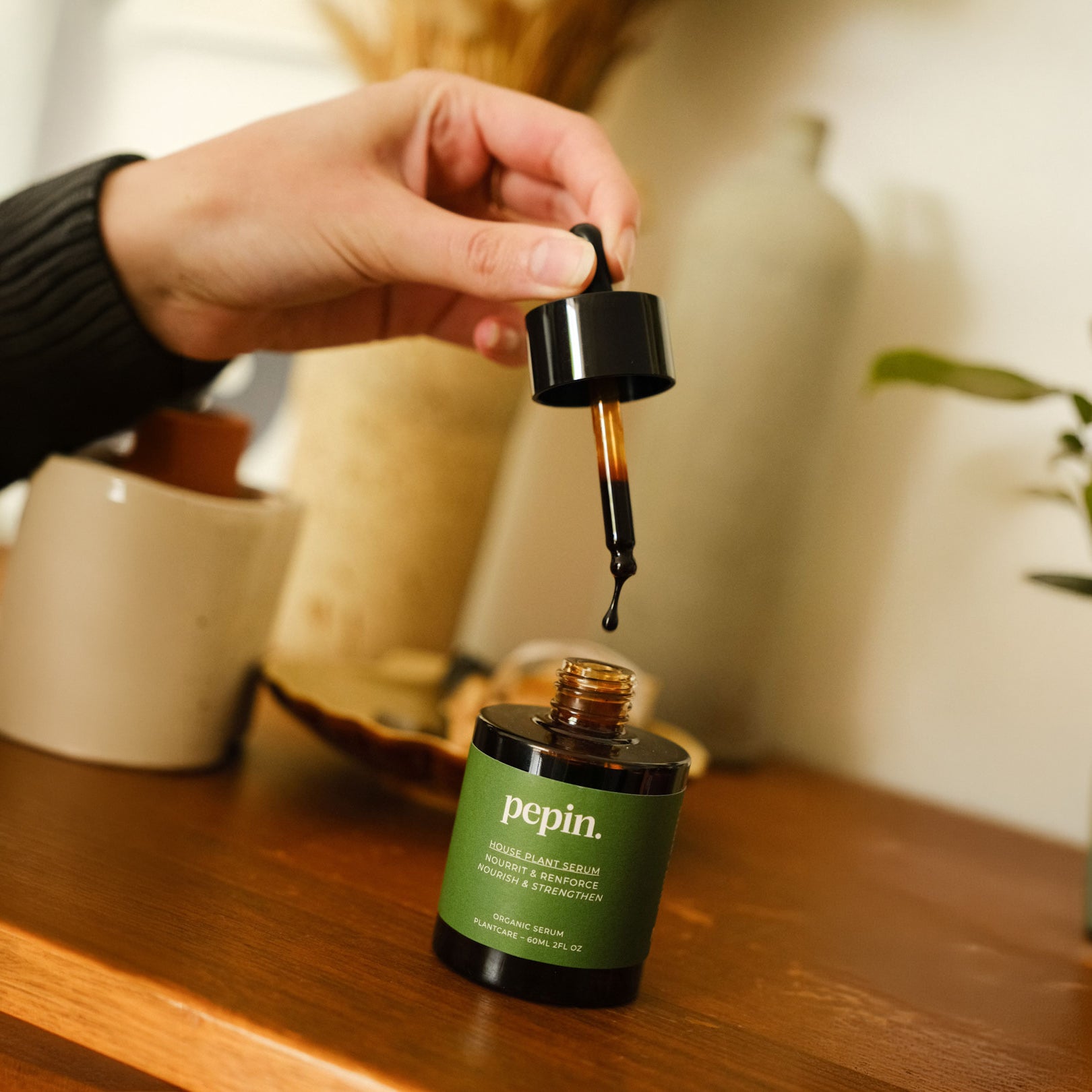 Verkauf Pflegendes Serum – Grüne Pflanzen - 