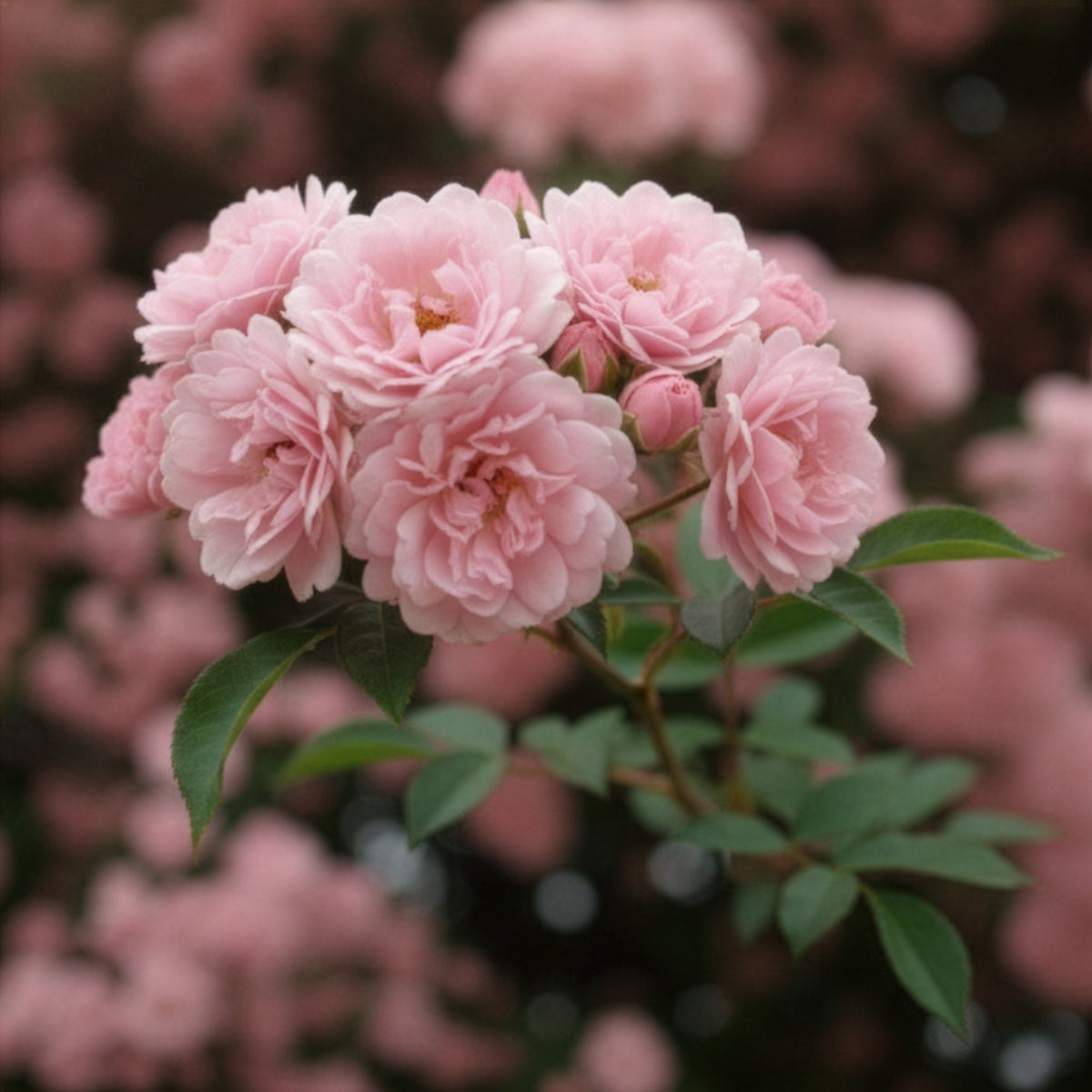 Banks Rose Rosea - Rosa banksiae Rosea - Willemse