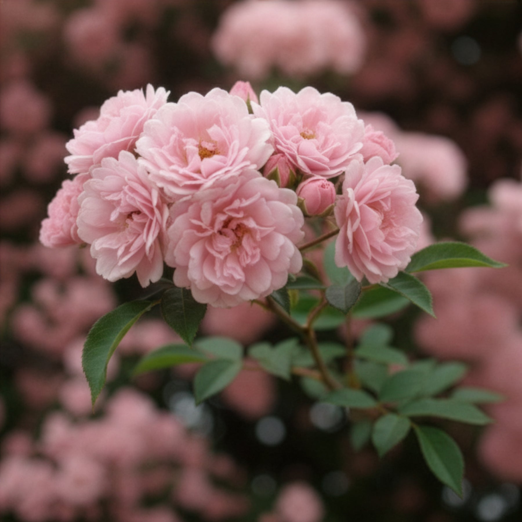 Banks Rose Rosea - Rosa banksiae Rosea - Willemse