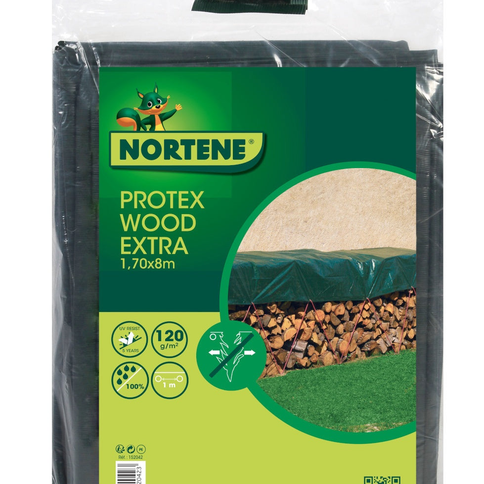  - Extra reissfeste schutzplane für holzstapel - Pflege und Material