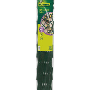  - Erweiterbares gartengitter für kletterpflanzen. Inklusive kit zur wandbefestigung - Gitter