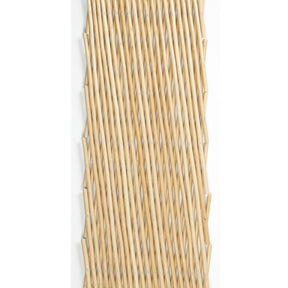  - Erweiterbares gartengitter aus geschälter natürlicher weide - Gitter