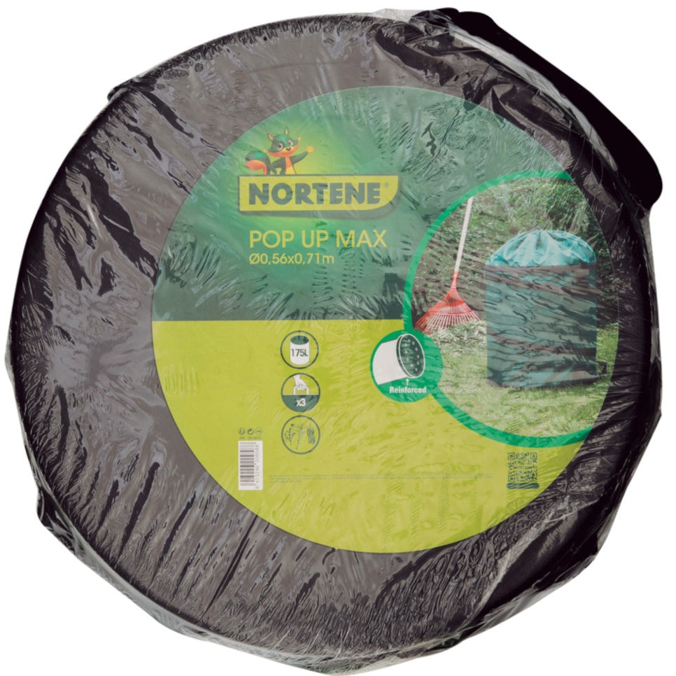 Pop-up sack für grünabfall mit festem boden - Willemse