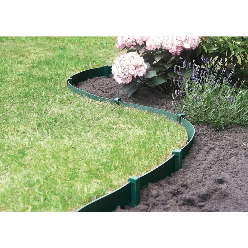 Flexible einfassung zur abgrenzung von wegen und beeten - Willemse