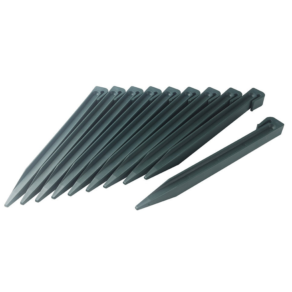 Verankerungspfahl zur befestigung der etik bordura-einfassung (x10)