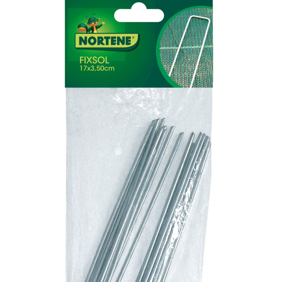 Fixsol Metallklammern (x10) - Pflanzenfolie und Bodentuch