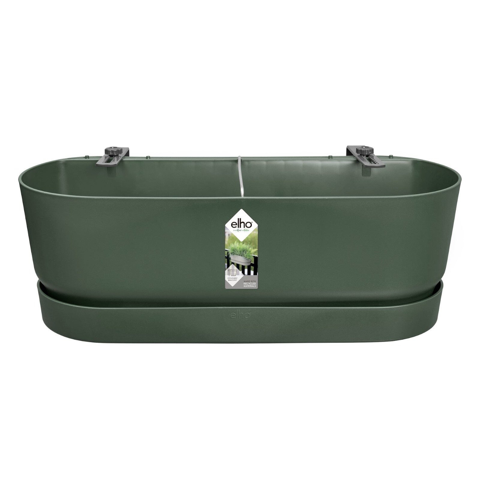 Elho balkonkasten Greenville easy balcony Laubgrün -  - Willemse