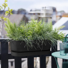Balkonkasten Greenville Living schwarz - Willemse