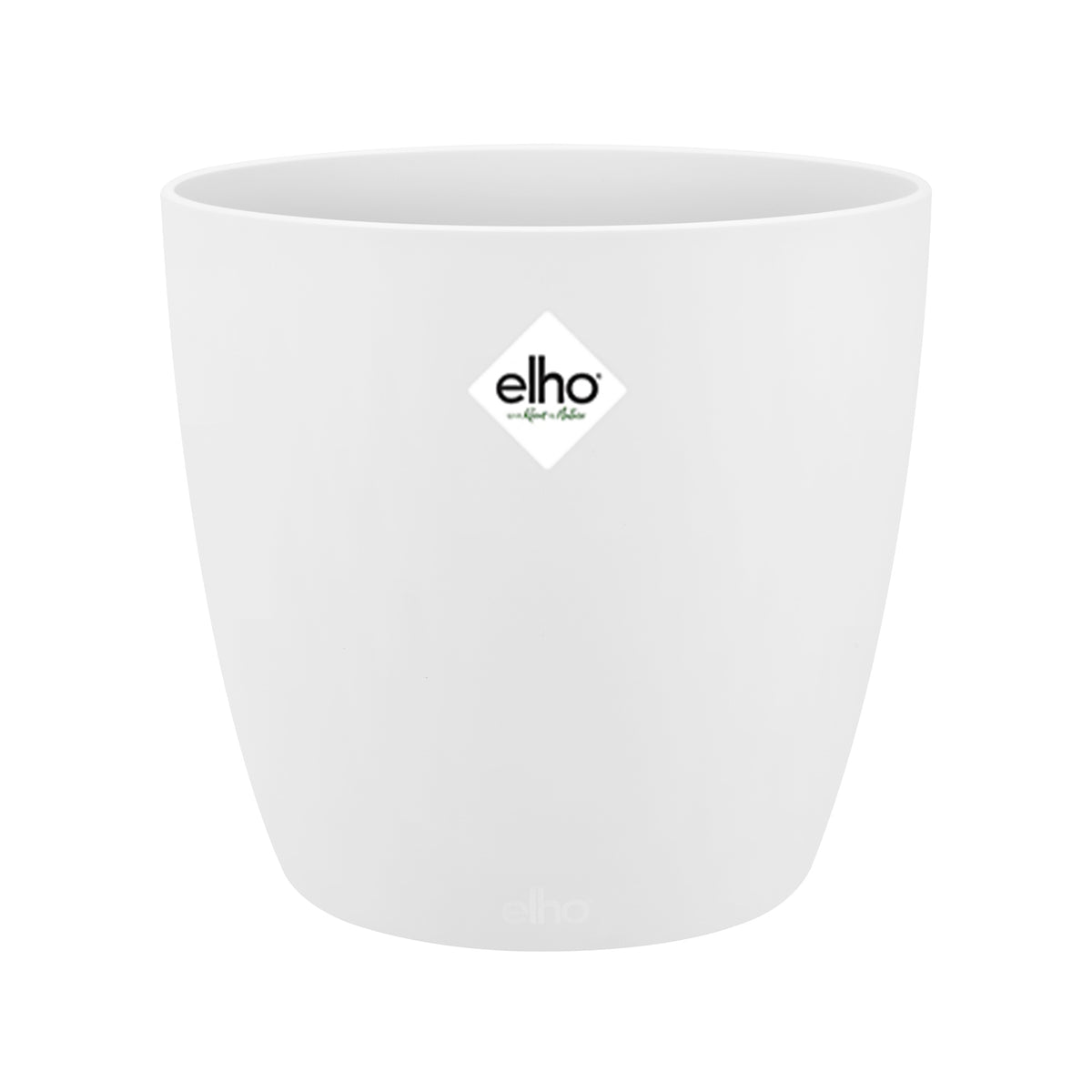 Elho Blumentopf Brussels rund weiß - Willemse