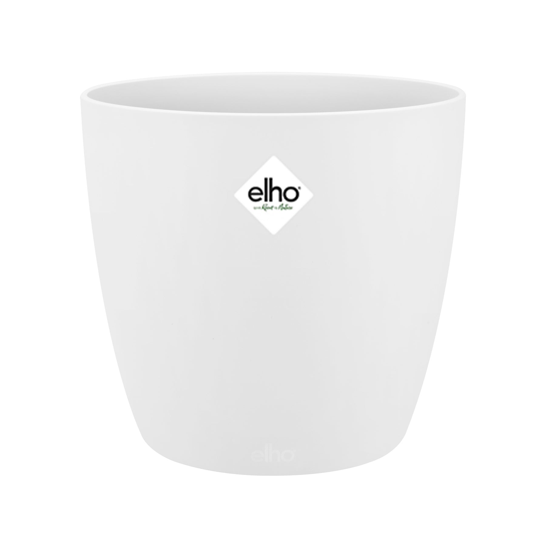 Elho Blumentopf Brussels rund weiß - Willemse