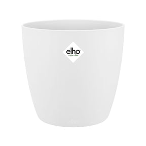 Elho Blumentopf Brussels rund weiß - Willemse