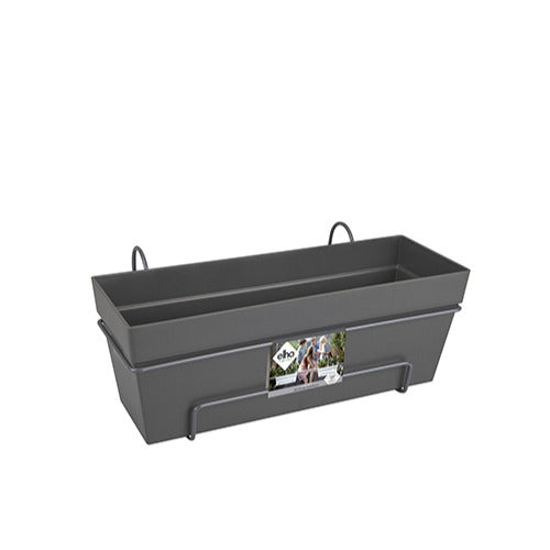 Elho Balkonkasten Loft Urban allin1 rechteckig anthrazit