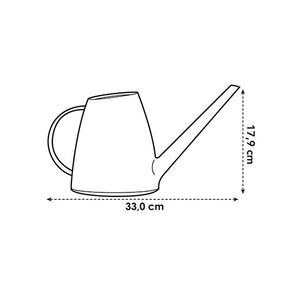  - Elho Gießkanne Brussels anthrazit - Gartenbewässerung