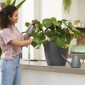 Elho Gießkanne Brussels anthrazit