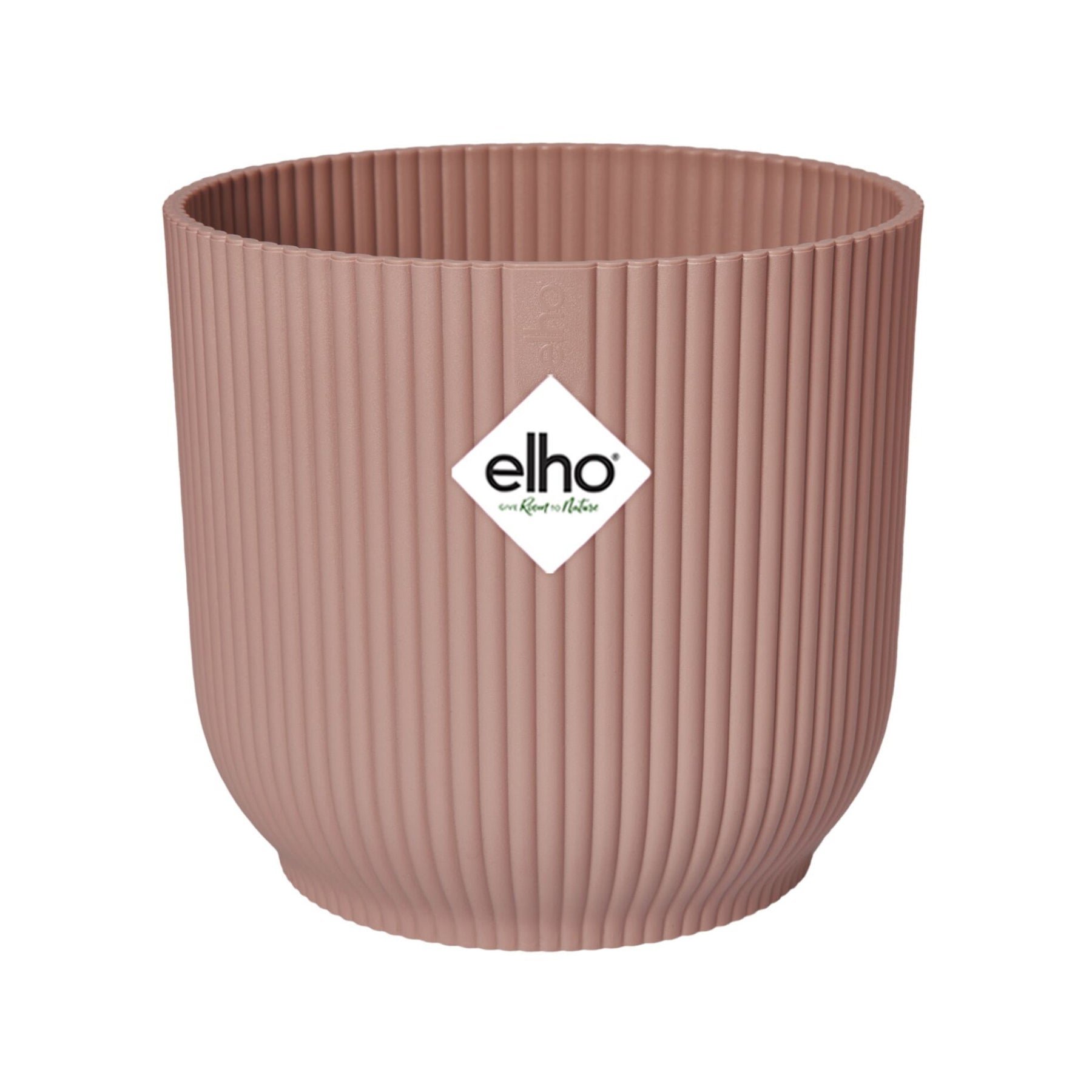 Elho Blumentopf Vibes Fold rund rosa - Innentopf