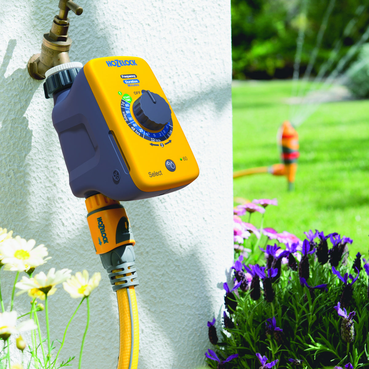 Wasserhahnanschluss Select Controller HOZELOCK - Willemse