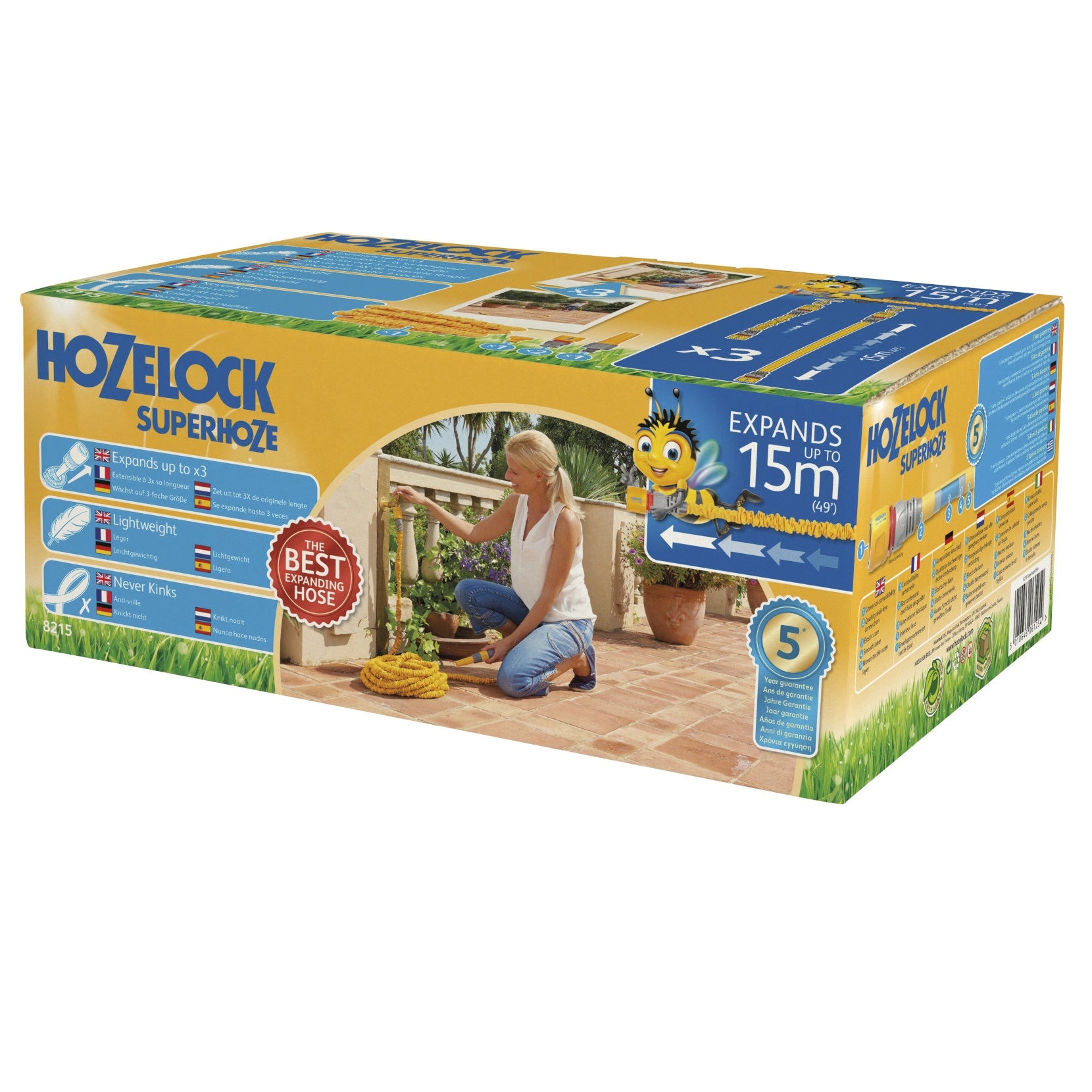 Ausziehbarer Schlauch Superhoze