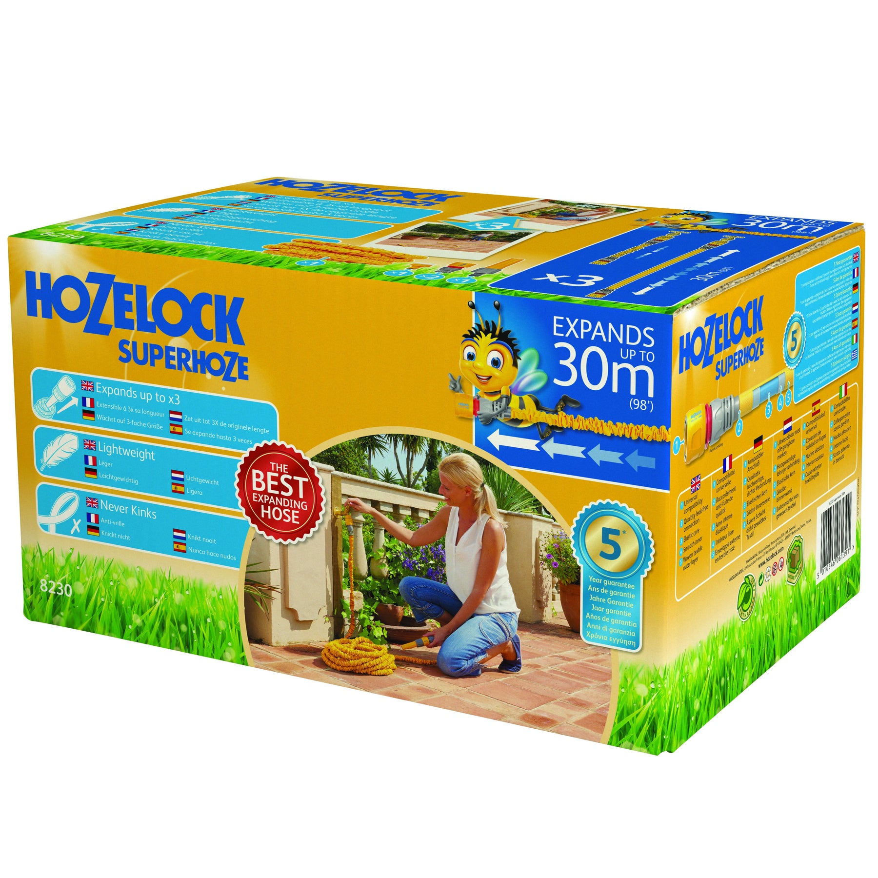 Ausziehbarer Schlauch Superhoze