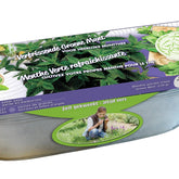 Set Krauseminze im Blumenkasten Zink - Willemse
