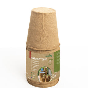  - Töpfe biologisch abbaubar - Kulturmaterial für den Garten